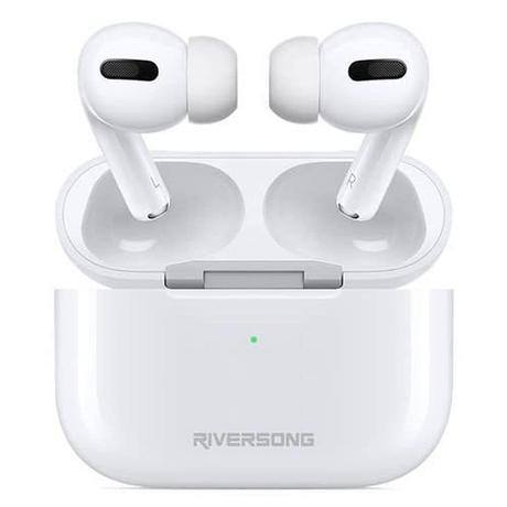 Riversong Air Pro True Wireless Earbuds with Up to 3 Hours Playback, White-0