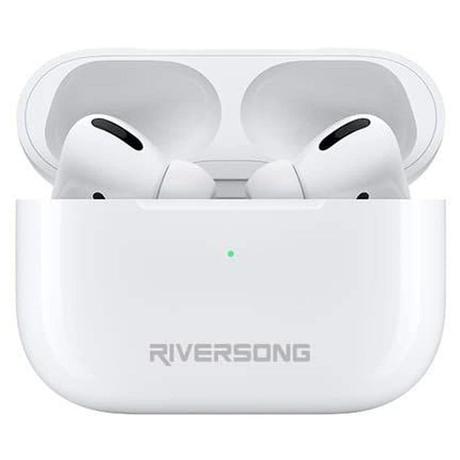 Riversong Air Pro True Wireless Earbuds with Up to 3 Hours Playback, White-1