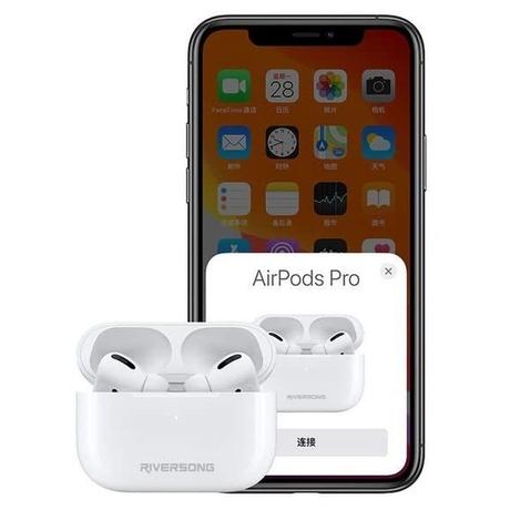 Riversong Air Pro True Wireless Earbuds with Up to 3 Hours Playback, White-3