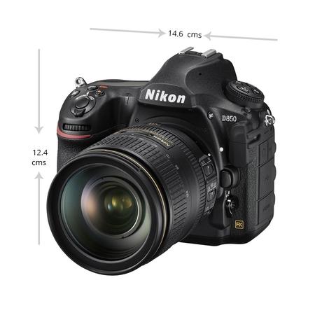 Buy Nikon D850 DSLR Camera with 24-120 mm Lens Kit at Best Price