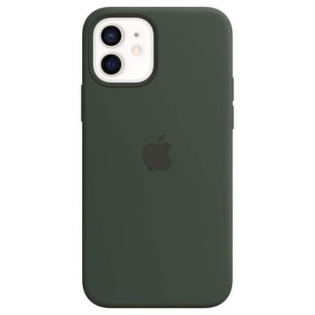 Apple Silicone Mobile Case for iPhone 12 iPhone 12 Pro, Cyprus Green