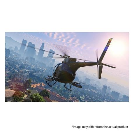 Grand Theft Auto V PS4 Game (Premium Edition)-2