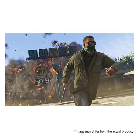 Grand Theft Auto V PS4 Game (Premium Edition)-3