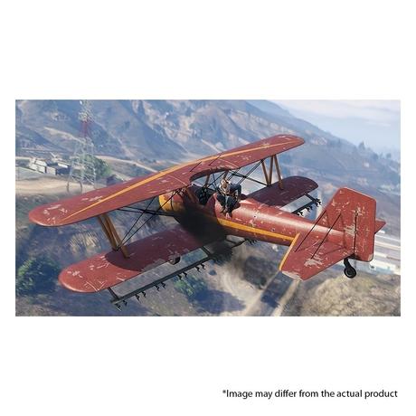 Grand Theft Auto V PS4 Game (Premium Edition)-4