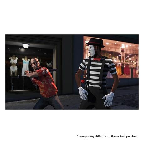 Grand Theft Auto V PS4 Game (Premium Edition)-5