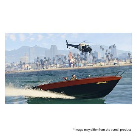 Grand Theft Auto V PS4 Game (Premium Edition)-6