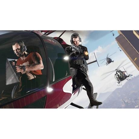 Grand Theft Auto V PS5 Game-1