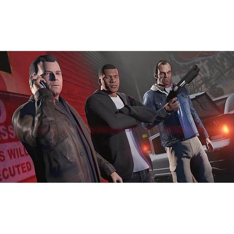 Grand Theft Auto V PS5 Game-4