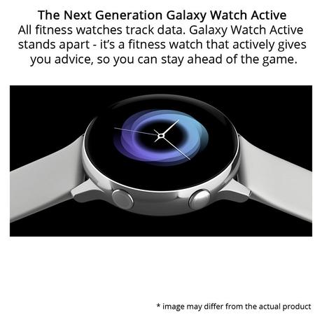 Samsung Smartphones Samsung R500 Galaxy Watch Active Silver