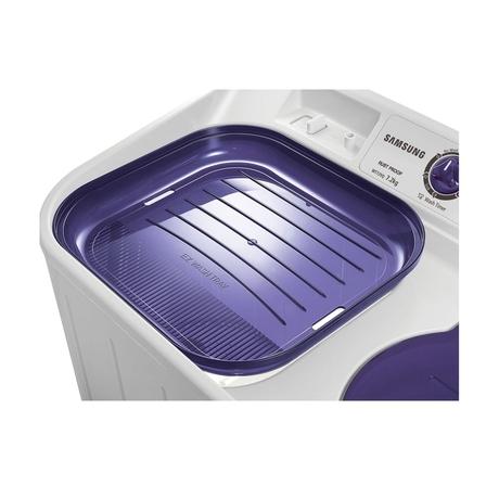 Samsung 7.2 Kg Top Loading Semi-Automatic Washing Machine, WT725QPNDMPXTL , Grey-10