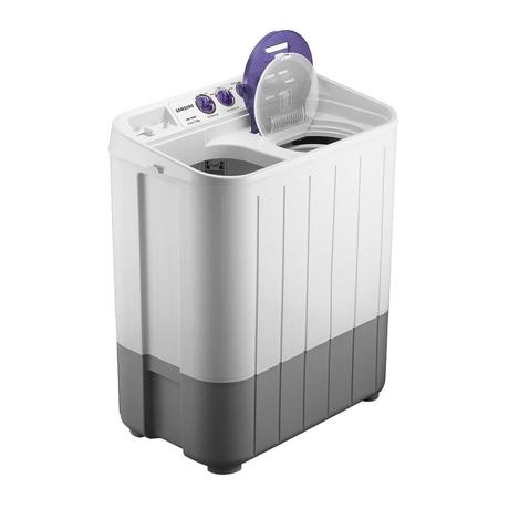 Samsung 7.2 Kg Top Loading Semi-Automatic Washing Machine, WT725QPNDMPXTL , Grey-2