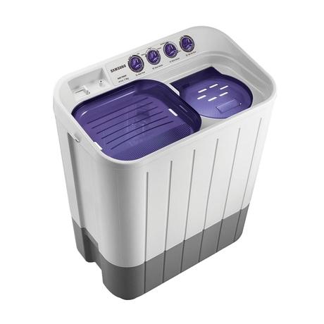 Samsung 7.2 Kg Top Loading Semi-Automatic Washing Machine, WT725QPNDMPXTL , Grey-3