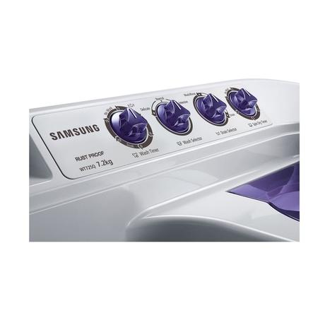 Samsung 7.2 Kg Top Loading Semi-Automatic Washing Machine, WT725QPNDMPXTL , Grey-6