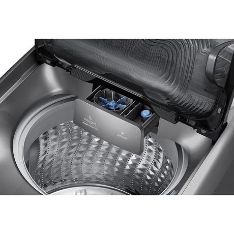 Samsung 11 Kg Top Loading Fully Automatic Washing Machine, WA11J5750SP/TL-3