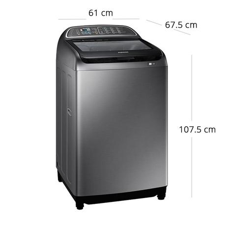 Samsung 11 Kg Top Loading Fully Automatic Washing Machine, WA11J5750SP/TL-4