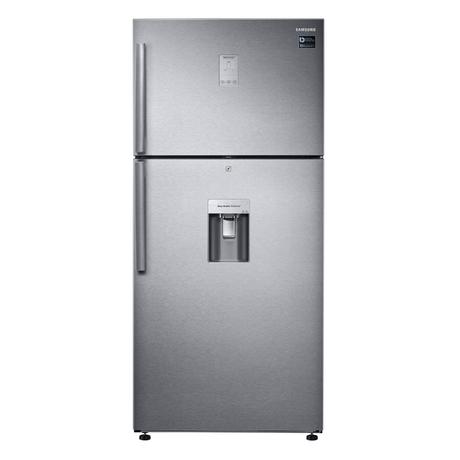 Samsung 523 L 2 Star Inverter Frost Free Double Door Refrigerator(RT54K6558SL RL SSL, Water Dispenser )-0