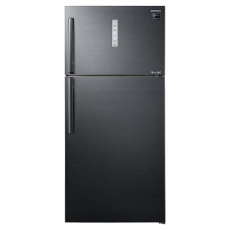Samsung 670 L 2 Star Inverter Frost Free Double Door Refrigerator(RT65K7058BS BK SSL, Convertible, Twin Cooling+)-0