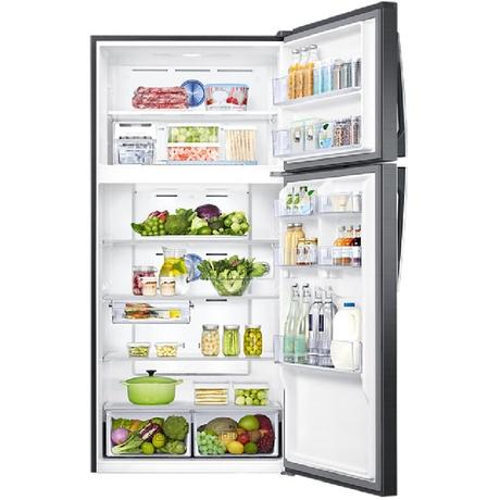 Samsung 670 L 2 Star Inverter Frost Free Double Door Refrigerator(RT65K7058BS BK SSL, Convertible, Twin Cooling+)-2