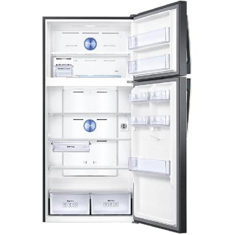 Samsung 670 L 2 Star Inverter Frost Free Double Door Refrigerator(RT65K7058BS BK SSL, Convertible, Twin Cooling+)-4