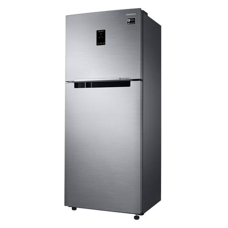 Samsung 394 L 2 Star Inverter Frost Free Double Door Refrigerator(RT39M5538S8 ELGNT INX, Convertible, Twin Cooling+)-2