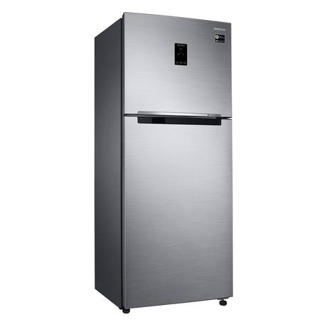 Samsung 394 L 2 Star Inverter Frost Free Double Door Refrigerator(RT39M5538S8 ELGNT INX, Convertible, Twin Cooling+)-3
