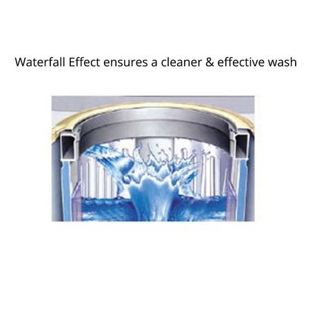Samsung 8 Kg Top Loading Semi-Automatic Washing Machine, WT80M4000HR-3