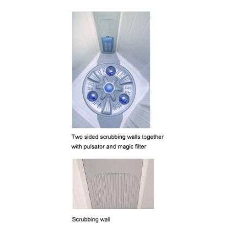 Samsung 8 Kg Top Loading Semi-Automatic Washing Machine, WT80M4000HR-6