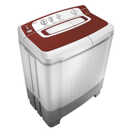 Samsung 8 Kg Top Loading Semi-Automatic Washing Machine, WT80M4000HR-8