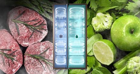 Buy Samsung 674 litres Side-by-Side Refrigerator, Elegant Inox
