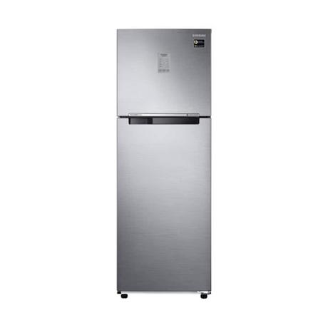 Samsung 275 litres 3 Star Double Door Refrigerator, Elegant Inox RT30N3723S8/HL-0