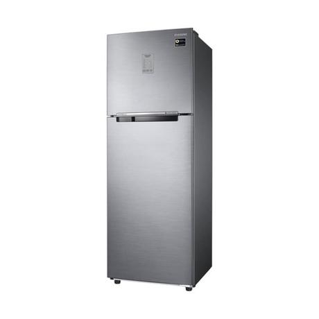 Samsung 275 litres 3 Star Double Door Refrigerator, Elegant Inox RT30N3723S8/HL-1