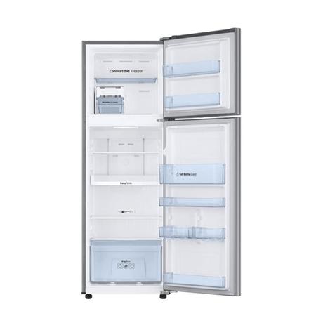 Samsung 275 litres 3 Star Double Door Refrigerator, Elegant Inox RT30N3723S8/HL-3