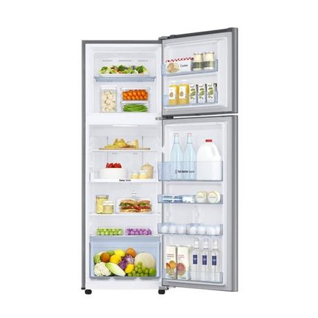 Samsung 275 litres 3 Star Double Door Refrigerator, Elegant Inox RT30N3723S8/HL-5