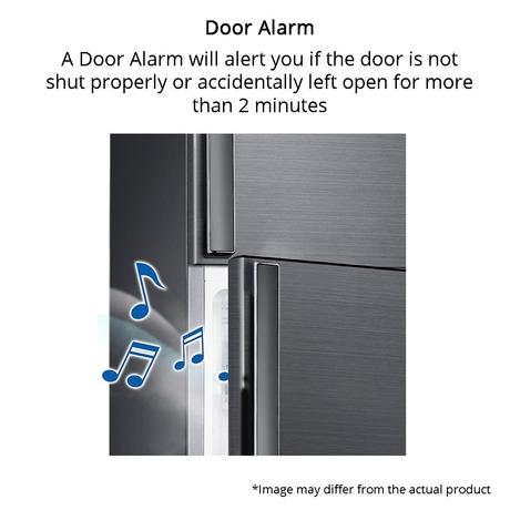 Samsung 275 litres 3 Star Double Door Refrigerator, Elegant Inox RT30N3723S8/HL-7