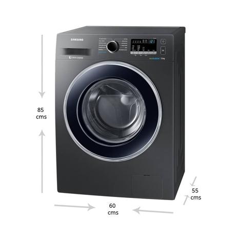 Samsung 7 Kg Front Loading Fully Automatic Washing Machine, WW70J42E0BX-2