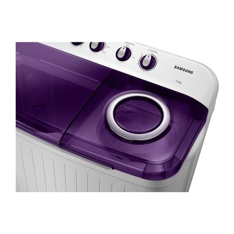 Samsung 7.5 Kg Top Semi-Automatic Washing Machine, WT75M3200HL-5