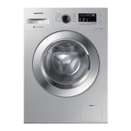 Samsung 6 Kg Front Loading Fully Automatic Washing Machine, WW60R20EK0S-0