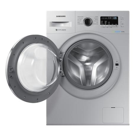 Samsung 6 Kg Front Loading Fully Automatic Washing Machine, WW60R20EK0S-4