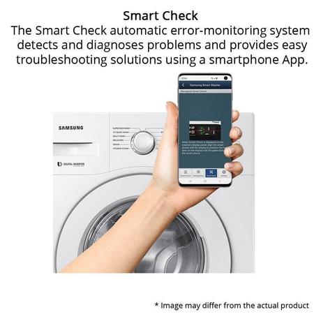 Samsung 6 Kg Front Loading Fully Automatic Washing Machine, WW60R20EK0S-8