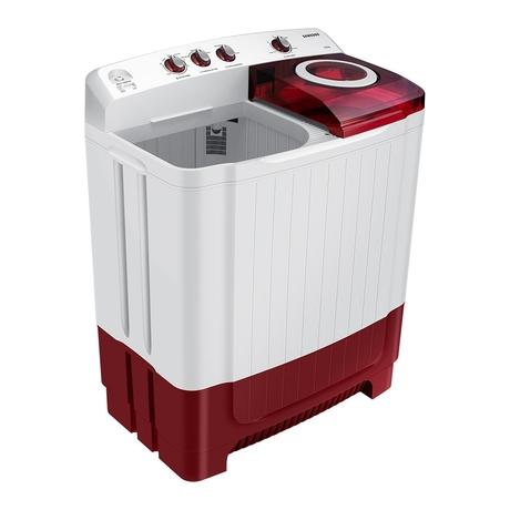 Samsung 8.5 Kg Top Loading Semi-Automatic Washing Machine with Hexa Storm Pulsator, WT85R4200RR/TL-5