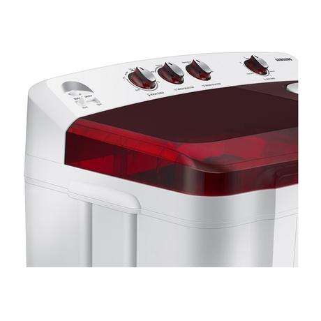 Samsung 8.5 Kg Top Loading Semi-Automatic Washing Machine with Hexa Storm Pulsator, WT85R4200RR/TL-7