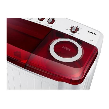 Samsung 8.5 Kg Top Loading Semi-Automatic Washing Machine with Hexa Storm Pulsator, WT85R4200RR/TL-8