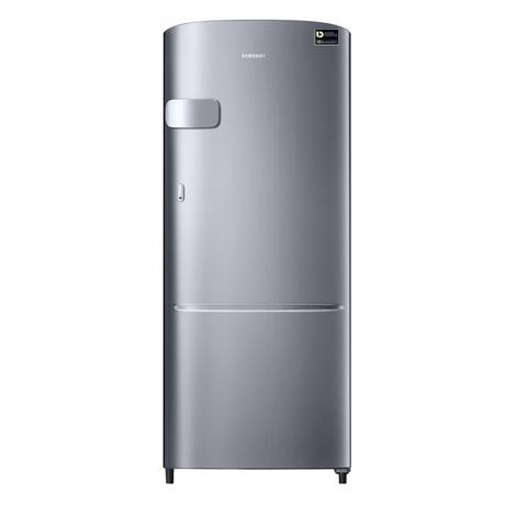 Samsung 192 L 3 Star Inverter Direct Cool Single Door Refrigerator(RR20T2Y2YS8 ELGNT INOX)-0