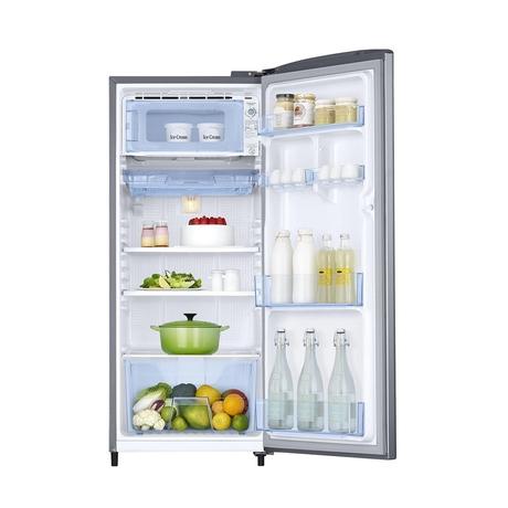 Samsung 192 L 3 Star Inverter Direct Cool Single Door Refrigerator(RR20T2Y2YS8 ELGNT INOX)-4