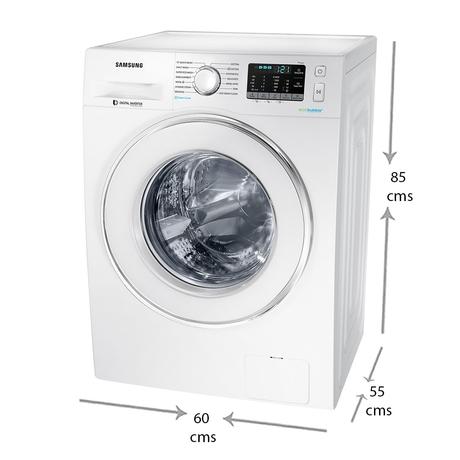Samsung 8 Kg Front Load Fully Automatic Washing Machine with EcoBubble, J Series WW81J54E0IW-1