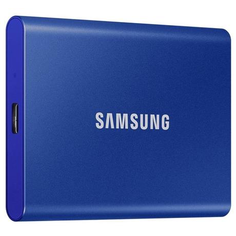 Samsung 2 TB T7 MU-PC2T0H Portable Solid State Drive (SSD), Indigo Blue-1