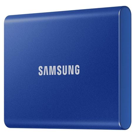 Samsung 2 TB T7 MU-PC2T0H Portable Solid State Drive (SSD), Indigo Blue-2