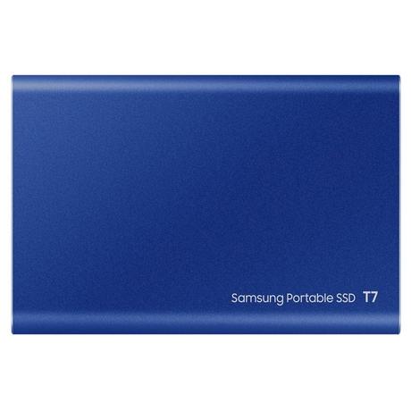 Samsung 2 TB T7 MU-PC2T0H Portable Solid State Drive (SSD), Indigo Blue-3