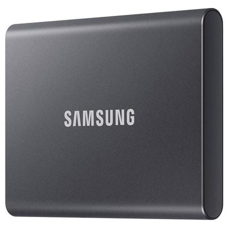 Samsung 2 TB T7 MU-PC2T0T Portable Solid State Drive (SSD), Titan Grey-2