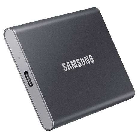 Samsung 2 TB T7 MU-PC2T0T Portable Solid State Drive (SSD), Titan Grey-6